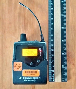 Sennheiser EK300 IEM G3 Diversity Receiver - in Ear Monitoring - GB 606-648 MHz - Picture 1 of 6