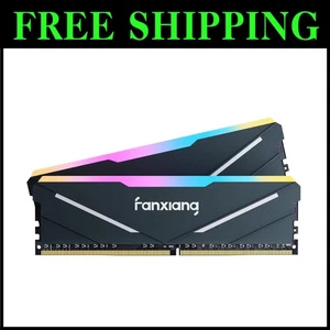 Professional 32GB DDR4 RAM for Desktop Gaming - Black - Picture 1 of 11