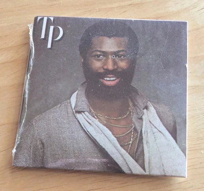 Vtg. SEALED CHU-BOPS MINI Bubble Gum Record Album Cover TEDDY PENDERGRASS "TP" - Image 1 of 2
