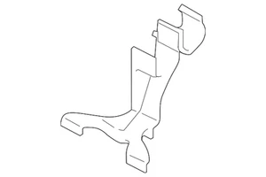 Genuine BMW 2017-2019 BMW 740e xDrive - Lower Hose Bracket 17-12-8-670-903 - Picture 1 of 2