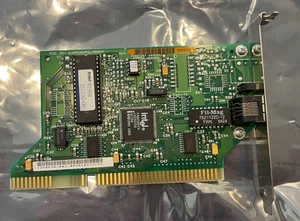 INTEL 351102-001 ISA ETHERNET ADAPTER PCLA82XX - Picture 1 of 3