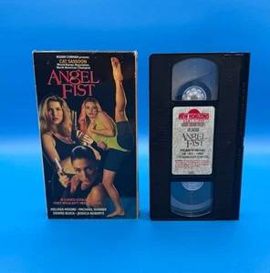 Angel Fist (1993) New Horizons VHS Cirio H. Santiago Catya Sassoon Melissa Moore - Picture 1 of 2