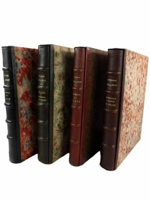 EX EXCEPTIONNEL MALLARMÉ DEBUSSY Faune MAROQUIN 5 DESSINS ORIGINAUX 24 SUITES EO - Photo 1/4