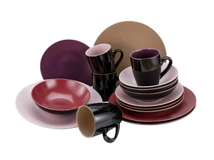 Creatable 16-teiliges Kombiservice, Very Berry - B-Ware neuwertig - Bild 1 von 2