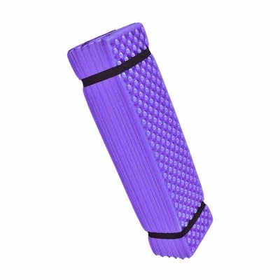 (Lila) Outdoor-Schaumstoff-Campingmatte Faltbares Strandzelt Isomatte Wasser NT - Bild 1 von 4