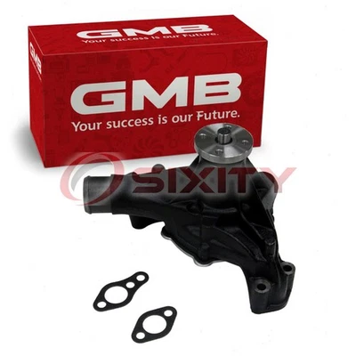 Bomba de agua del motor GMB para Cadillac Brougham 1990-1992 5,0 L 5,7 L V8 refrigerante mh Foto 1 de 4