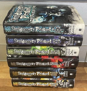 Skulduggery Pleasant Books by Derek Landy Bundle Set Of 6 Hardback 🔥 Joblot - Picture 1 of 3