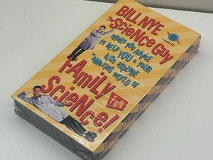 Sealed Bill Nye The Science Guy VHS Family Fun Science 1998 🧪 - Picture 1 of 6