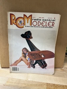 RC Modeler Magazine, April 1983 49115. VG Box 277 - Picture 1 of 6