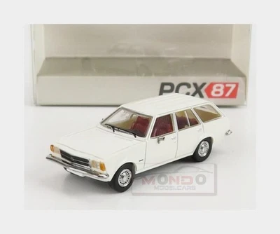 1:87 PREMIUM CLASSIXXS Opel Rekord D Caravan 1981 White PCX870402 - Immagine 1 di 2