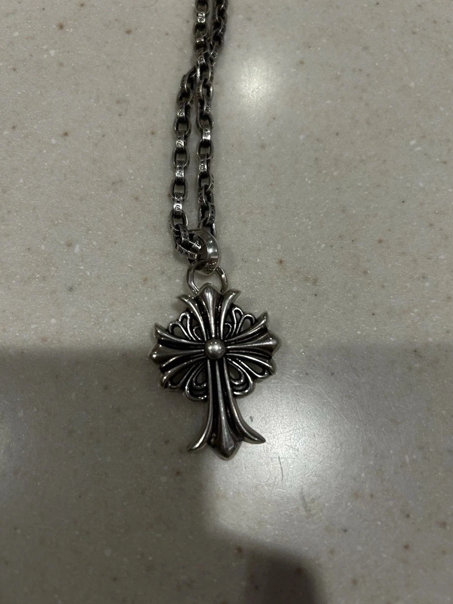 Chrome Hearts Silver Chain Necklaces & Pendants for Men for sale