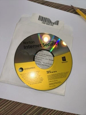 Norton Internet Security 2001 CD (2001) DISC ONLY Compaq Win XP 2000/NT/Me/98/95 - Image 1 of 2