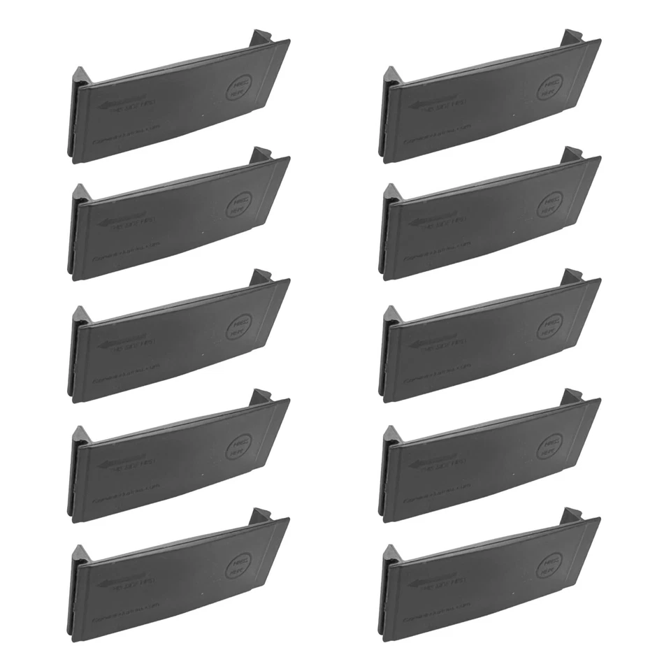 Placa de enchimento disjuntor universal de 1 polegada - 10 por estojo - Imagem 1 de 3