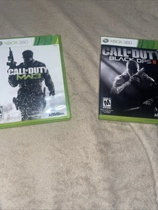 Xbox 360 Call Of Duty Black Ops 2/Mw3 Buen Estado - Imagen 1 de 4