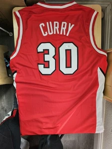 Stephen Curry Large Autograph Davidson Jersey PSA/ DNA COA - Picture 1 of 3
