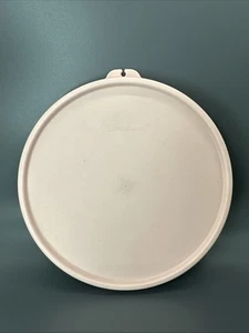 Tapa de sello de repuesto vintage Tupperware #1702-9 "pestaña redondeada" 7,5" rosa claro - Imagen 1 de 10