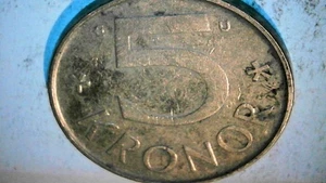 #49 Schweden 5 Kronen 1982 - Bild 1 von 2