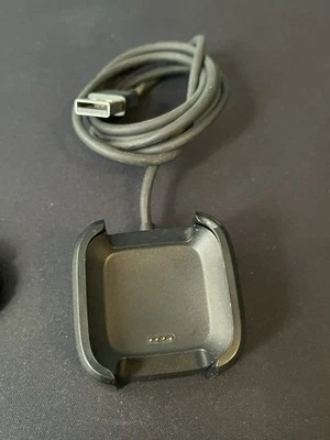 Original OEM Fitbit Versa 2 USB Charging Cable Charger USB In Working Condition  - Image 1 of 3
