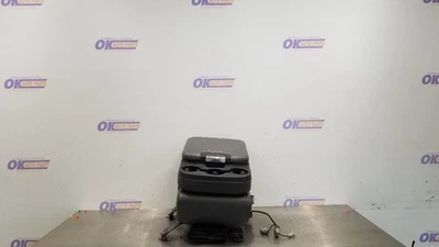 15 DODGE RAM 3500 FRONT CENTER FLOOR CONSOLE JUMPSEAT GRAY VINYL WITH CUPHOLDER Foto 1 de 4