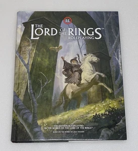 The Lord of the Rings RPG: Core Rulebook (5E) Free League Hardcover Free Ship US - Picture 1 of 7