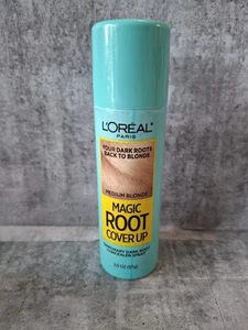 L'Oreal Magic Root Cover Up Temporary Concealer Spray MEDIUM BLONDE(k) - Picture 1 of 2