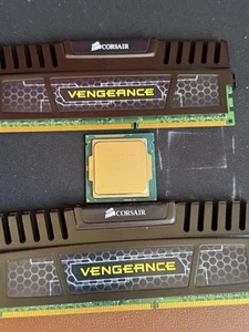 INTEL CORE I7-4790k Chip set 4.00GH BUNDLE DEAL RAM STICKS - Picture 1 of 11