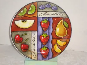 Plato(s) de fruta de fresa chocolate internacional Joie MSC - Imagen 1 de 1