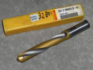 SANDVIK R411.5-18554D18.50 P20 18.5mm M18.5 Delta Brazed Carbide Tipped Drill - Picture 1 of 1