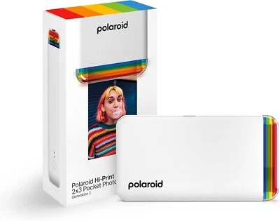 Polaroid Hi-Print+ Paper + 20 FOGLI  stampante fotografica - Immagine 1 di 4