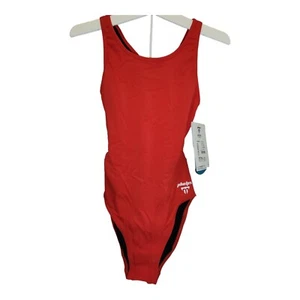 Michael Phelps Competition Racing Swim Suit - Aqua Infinity Tech Women Size 32 - Picture 1 of 8