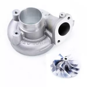 Carcasa turbocompresor TRITDT con rueda de billete 6+6 cuchillas se adapta a TD05H EVO3 16G - Imagen 1 de 3