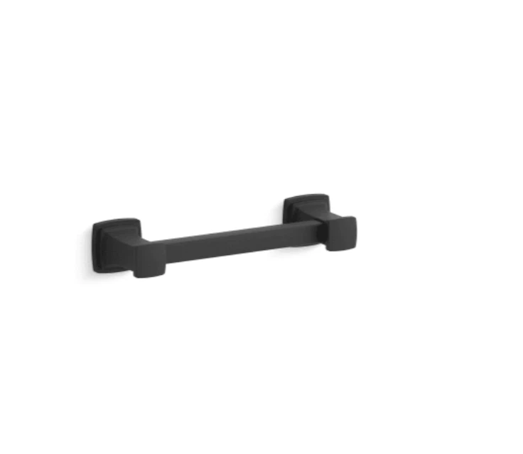 Tirador de gabinete Kohler 24435-BL Riff 5 pulgadas negro mate Foto 1 de 1