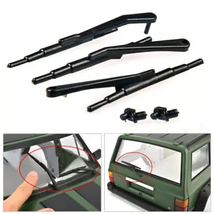 RC Crawler Rubber Wiper Set For 1:10 Axial SCX10 90046 90047 Body Shell Parts - Picture 1 of 6