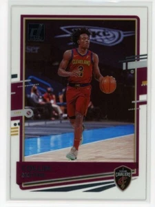 2020-21 Donruss Clearly #33 Collin Sexton Cleveland Cavaliers Karte Clear Acetate - Bild 1 von 1