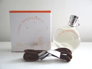MINIATURE HERMES EAU DES MERVEILLES EAU DE TOILETTE 7,5 ML PLEINE - Picture 1 of 1