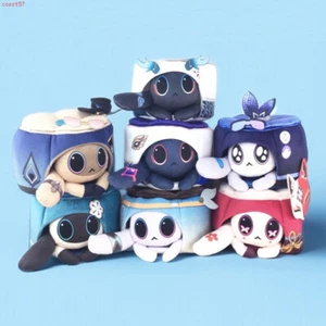 Peluche pupazzo 16/32 cm Honkai: Star Rail torta gatto Kafka scintillante cuscino peluche - Foto 1 di 46