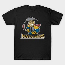 Miami Matadors ECHL Hockey T-Shirt Panthers Manatees