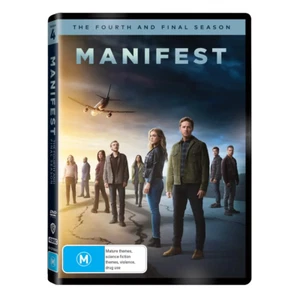 MANIFEST : Season 4 Final : NEW DVD - Picture 1 of 1