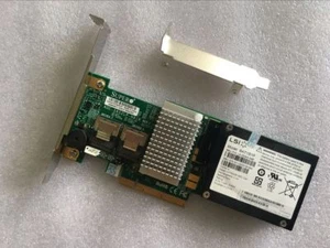 Supermicro AOC-SAS2LP-H8iR / LSI SAS2108 PCIex8 SAS 6GBs /8 Port = LSI 9260-8i - Picture 1 of 5