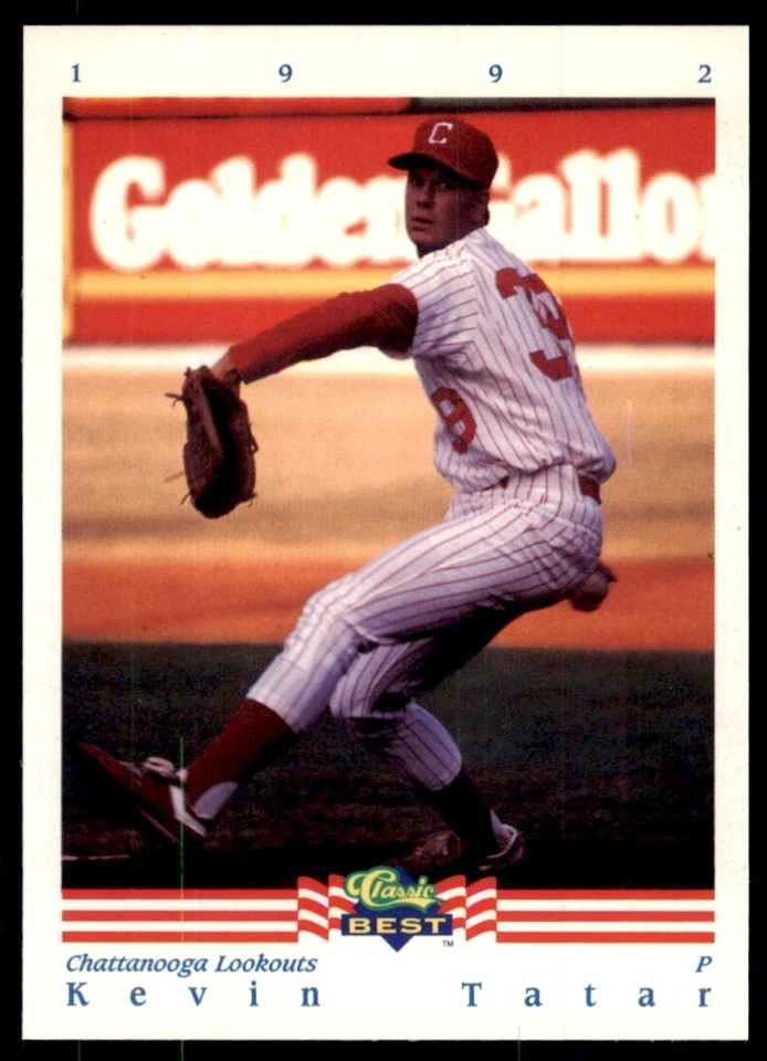 1992 Classic Best Kevin Tatar Baseball Cards #73 - Image 1 of 2