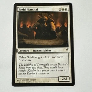 Field Marshal - Magic the Gathering Magic The Gathering - Coldsnap - LP - Imagen 1 de 2