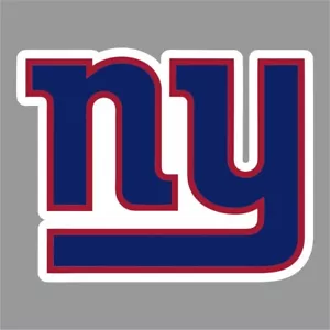 700-186 New York Giants Adesivo decalcomania 3" per camion, camper, barca e altro ancora! - Foto 1 di 1