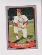 1989 Pacific Baseball Legends #115 Al Hrabosky card, St. Louis Cardinals