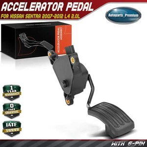 Sensor de pedal acelerador para Nissan Sentra 2007 2008 2009 2010 2011 2012 L4 2,0 L - Imagen 1 de 9
