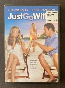 Just Go With It - DVD (2011) NEW! STILL SEALED!! - Picture 1 of 2