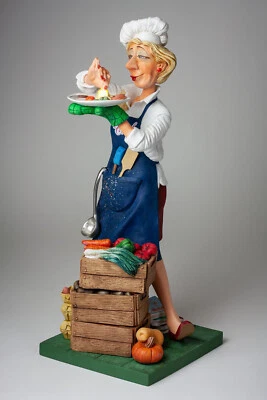 Figura Guillermo Forchino XL Lady Cook num./lim. Edición FO85549 - 20340 Foto 1 de 4