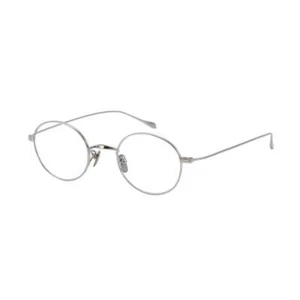 Eyewear Masunaga GMS-198T #24 44 21 150 Silver 100% Authentic - Picture 1 of 14