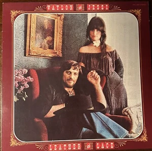 Waylon And Jessi-Pre-Owned LP. Leather And Lace E/E - Imagen 1 de 4