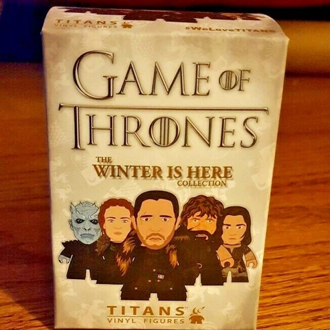 Titans Game of Thrones Winter is Here - YOU CHOOSE Cover