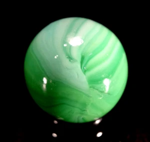 Master Marble " MINT GREEN SUNBURST " She's a beauty ! - Picture 1 of 4